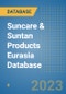Suncare & Suntan Products Eurasia Database - Product Image