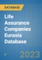Life Assurance Companies Eurasia Database - Product Image