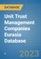 Unit Trust Management Companies Eurasia Database - Product Image