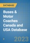 Buses & Motor Coaches Canada and USA Database - Product Image