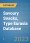 Savoury Snacks, Type Eurasia Database - Product Image