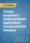 Testing Equipment - Rubber & Plastic Applications Canada and USA Database - Product Thumbnail Image