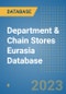 Department & Chain Stores Eurasia Database - Product Image