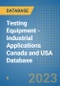 Testing Equipment - Industrial Applications Canada and USA Database - Product Thumbnail Image