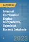 Internal Combustion Engine Components, Specialist Eurasia Database - Product Thumbnail Image