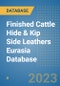 Finished Cattle Hide & Kip Side Leathers Eurasia Database - Product Image