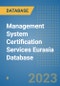 Management System Certification Services Eurasia Database - Product Thumbnail Image