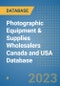 Photographic Equipment & Supplies Wholesalers Canada and USA Database - Product Image