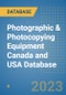 Photographic & Photocopying Equipment Canada and USA Database - Product Image