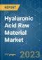 Hyaluronic Acid Raw Material Market - Growth, Trends, COVID-19 Impact, and Forecasts (2022 - 2027) - Product Image