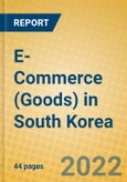 E-Commerce (Goods) in South Korea- Product Image
