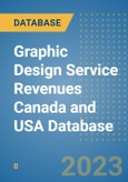 Graphic Design Service Revenues Canada and USA Database- Product Image