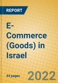 E-Commerce (Goods) in Israel- Product Image