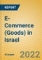 E-Commerce (Goods) in Israel - Product Image