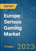 Europe Serious Gaming Market - Growth, Trends, COVID-19 Impact, and Forecasts (2022 - 2027)- Product Image