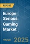 Europe Serious Gaming Market - Growth, Trends, COVID-19 Impact, and Forecasts (2023-2028) - Product Thumbnail Image