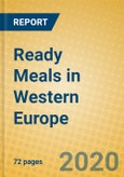 Ready Meals in Western Europe- Product Image