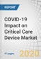 COVID-19 Impact on Critical Care Device Market by Device (High-Impact Products (Ventilators, Patient Monitors, Infusion Pumps, Hyperbaric Oxygen Therapy Devices and Sleep Apnea Devices) and Low-Impact Products) and Region - Global Forecast to 2021 - Product Thumbnail Image