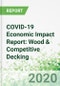 COVID-19 Economic Impact Report: Wood & Competitive Decking - Product Thumbnail Image