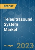 Teleultrasound System Market - Growth, Trends, COVID-19 Impact, and Forecasts (2023-2028)- Product Image