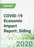 COVID-19 Economic Impact Report: Siding- Product Image
