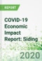 COVID-19 Economic Impact Report: Siding - Product Thumbnail Image
