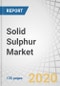 Solid Sulphur Market by Manufacturing Process - Application (Fertilizer, Chemical Processing, Metal Manufacturing), Region (North America, Europe, Central Europe, APAC, Middle East & Africa, South America) - Global Forecast to 2025 - Product Thumbnail Image