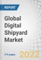 Global Digital Shipyard Market by Shipyard Type (Commercial, Military), Capacity (Large, Medium, Small), Process, Technology, End Use (Implementation, Upgrades & Services), Digitalization Level and Region - Forecast to 2030 - Product Image