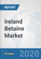 Ireland Betaine Market: Prospects, Trends Analysis, Market Size and Forecasts up to 2025 - Product Thumbnail Image