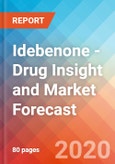 Idebenone - Drug Insight and Market Forecast - 2030- Product Image