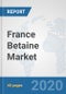 France Betaine Market: Prospects, Trends Analysis, Market Size and Forecasts up to 2025 - Product Thumbnail Image
