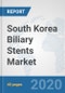 South Korea Biliary Stents Market: Prospects, Trends Analysis, Market Size and Forecasts up to 2025 - Product Thumbnail Image