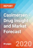 Casimersen - Drug Insight and Market Forecast - 2030- Product Image