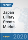 Japan Biliary Stents Market: Prospects, Trends Analysis, Market Size and Forecasts up to 2025- Product Image
