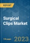 Surgical Clips Market - Growth, Trends, COVID-19 Impact, and Forecasts (2023 - 2028) - Product Image