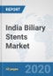India Biliary Stents Market: Prospects, Trends Analysis, Market Size and Forecasts up to 2025 - Product Thumbnail Image