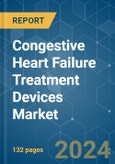 Congestive Heart Failure (CHF) Treatment Devices - Market Share Analysis, Industry Trends & Statistics, Growth Forecasts 2021 - 2029- Product Image