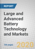 Large and Advanced Battery Technology and Markets- Product Image