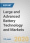 Large and Advanced Battery Technology and Markets - Product Thumbnail Image