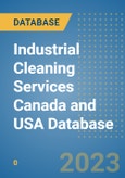 Industrial Cleaning Services Canada and USA Database- Product Image