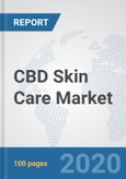 CBD Skin Care Market: Global Industry Analysis, Trends, Market Size, and Forecasts up to 2025- Product Image