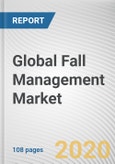 Global Fall Management Market by Product: Opportunity Analysis and Industry Forecast, 2019-2026- Product Image