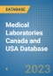 Medical Laboratories Canada and USA Database - Product Image