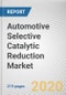 Automotive Selective Catalytic Reduction Market by Component and Injector, Vehicle Type and Fuel Type: Global Opportunity Analysis and Industry Forecast, 2019-2026 - Product Thumbnail Image