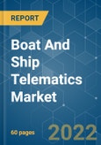 Boat And Ship Telematics Market - Growth, Trends, COVID-19 Impact, and Forecasts (2022 - 2027)- Product Image