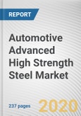 Automotive Advanced High Strength Steel Market by Product, Application and Vehicle Type: Global Opportunity Analysis and Industry Forecast, 2019-2026- Product Image