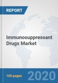 Immunosuppressant Drugs Market: Global Industry Analysis, Trends, Market Size, and Forecasts up to 2025- Product Image