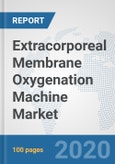 Extracorporeal Membrane Oxygenation (ECMO) Machine Market: Global Industry Analysis, Trends, Market Size, and Forecasts up to 2025- Product Image