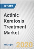 Actinic Keratosis Treatment Market by Drug Type, Type and Distribution Channel: Global Opportunity Analysis and Industry Forecast, 2019-2026- Product Image