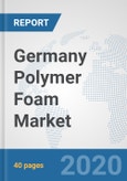 Germany Polymer Foam Market: Prospects, Trends Analysis, Market Size and Forecasts up to 2025- Product Image